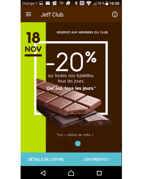 Jeff de Bruges - Jeff Club